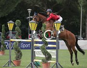 Bianchi Una Bella CsioArJYR SS7 8191 : Bianchi Matilde, CSIO Giovani Arezzo, Una Bella HS, foto Stefano Secchi ©